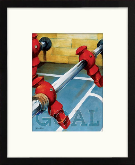 Goal Foosball Art