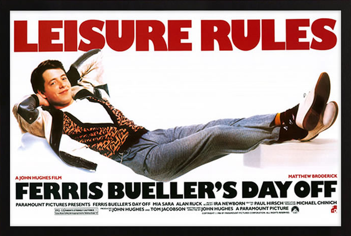 Ferris Bueller Art