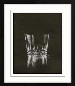 Crystal Barware VII Rocks Glass Art