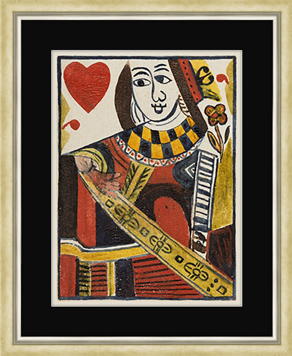 Queen of Hearts Art
