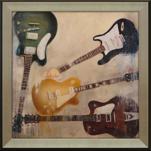 Guitars Art