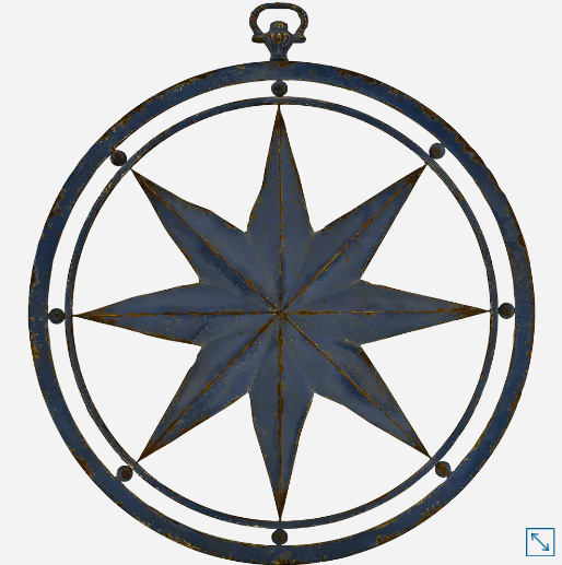 First Star Wall Decor