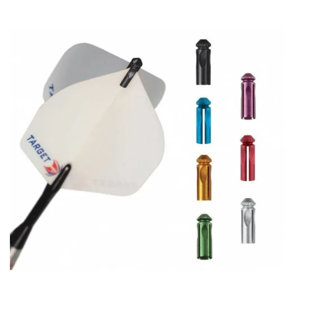 Harrows Unisex – Punch Flightperforator voor volwassenen, meerkleurig, wit/zilver, 6 cm Harrows Unisex – Punch Flightperforator voor volwassenen, meerkleurig, wit/zilver, 6 cm
