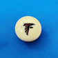 NFL Billiards Cue Ball