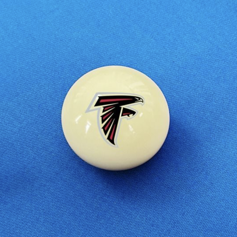 NFL Billiards Cue Ball