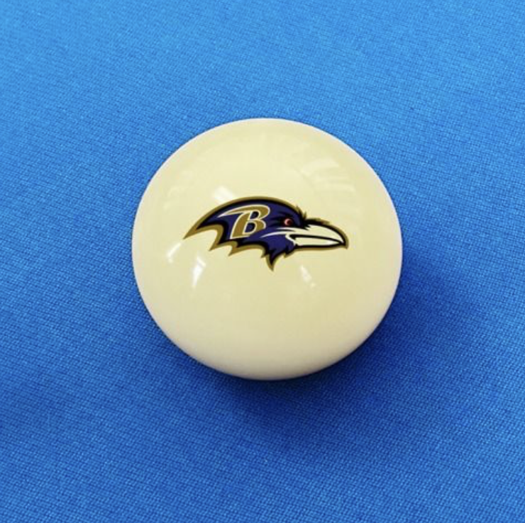 NFL Billiards Cue Ball