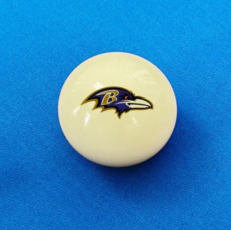 NFL Billiards Cue Ball - view 3