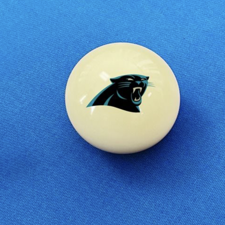 NFL Billiards Cue Ball