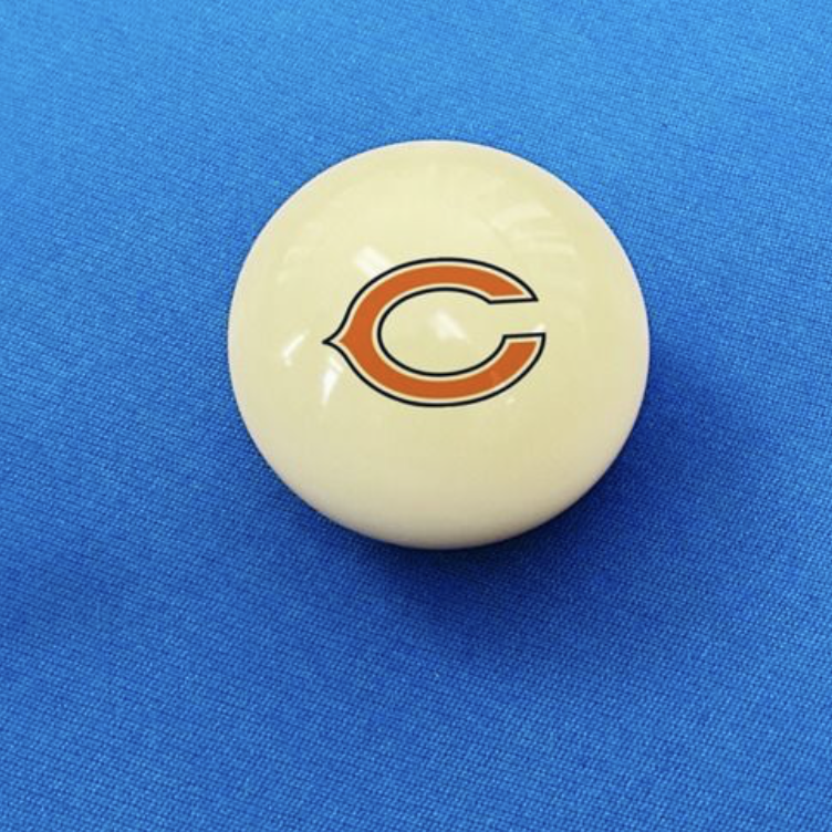 NFL Billiards Cue Ball