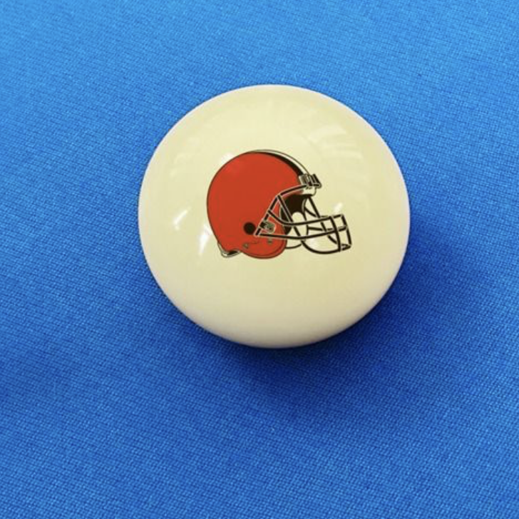 NFL Billiards Cue Ball