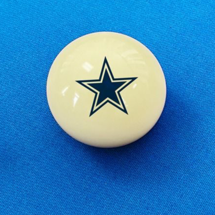 NFL Billiards Cue Ball