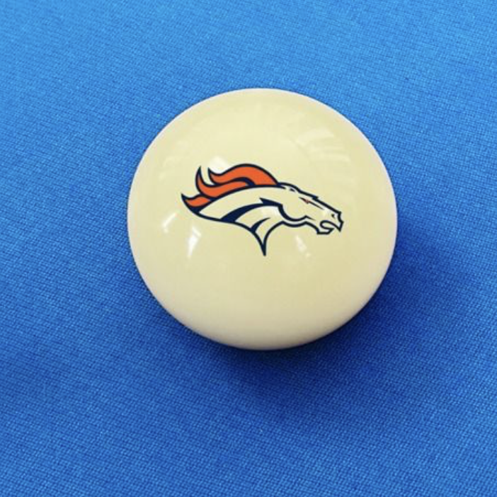 NFL Billiards Cue Ball