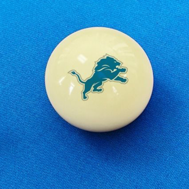 NFL Billiards Cue Ball