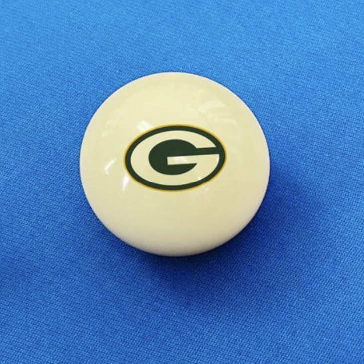 NFL Billiards Cue Ball