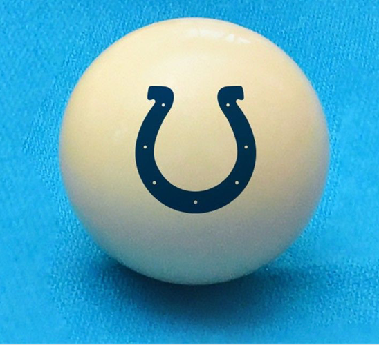 NFL Billiards Cue Ball