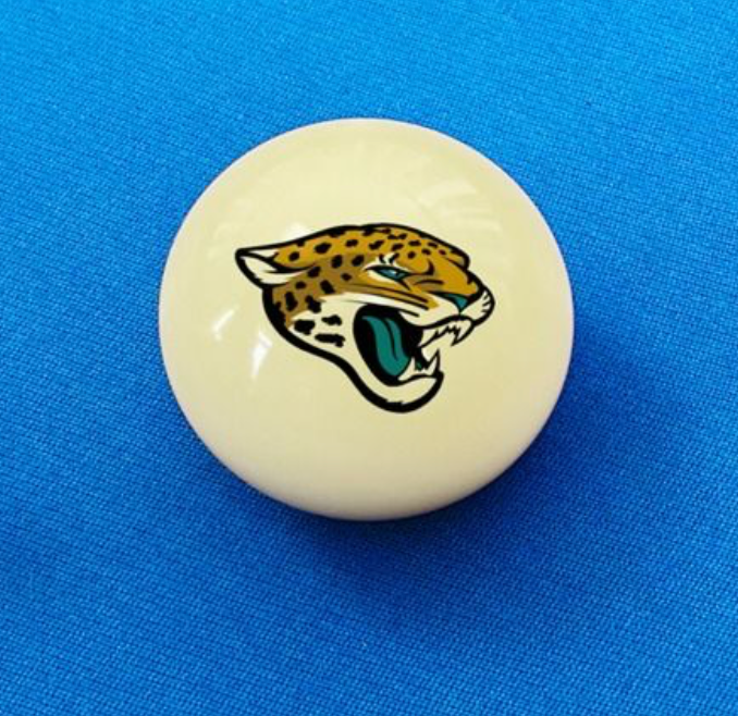 NFL Billiards Cue Ball