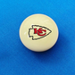 NFL Billiards Cue Ball