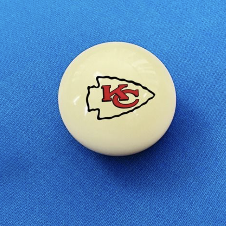 NFL Billiards Cue Ball