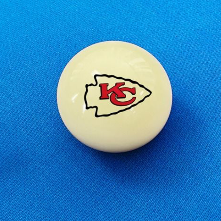 NFL Billiards Cue Ball - view 29