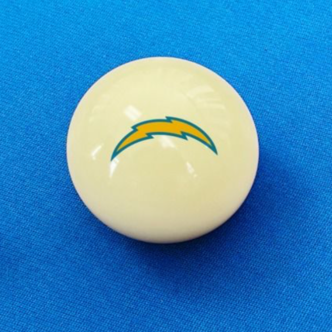 NFL Billiards Cue Ball