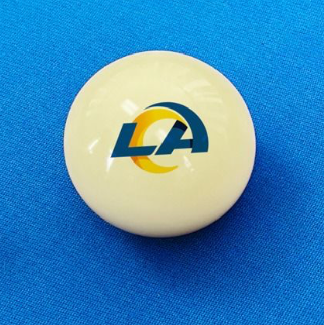 NFL Billiards Cue Ball