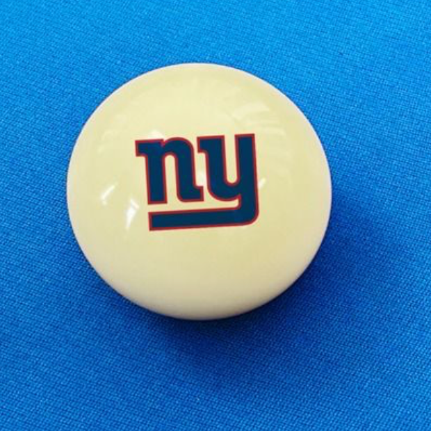 NFL Billiards Cue Ball