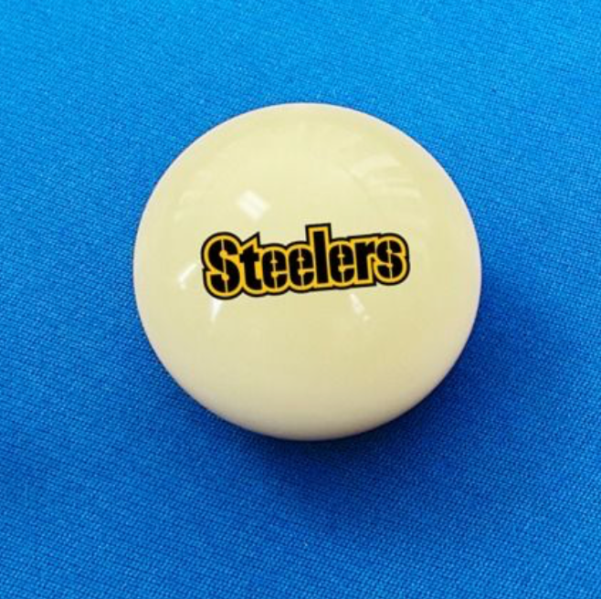 NFL Billiards Cue Ball