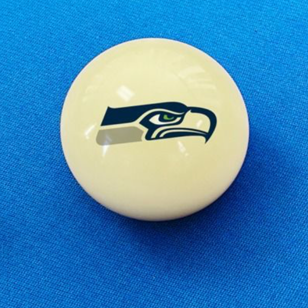 NFL Billiards Cue Ball - view 24