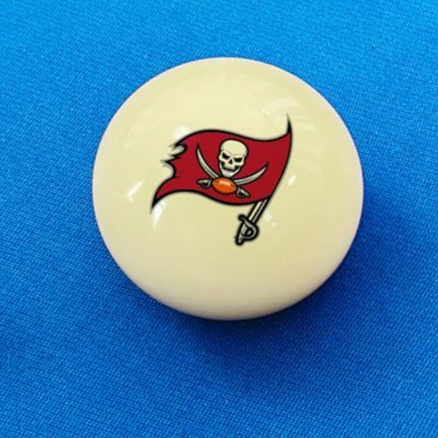 NFL Billiards Cue Ball