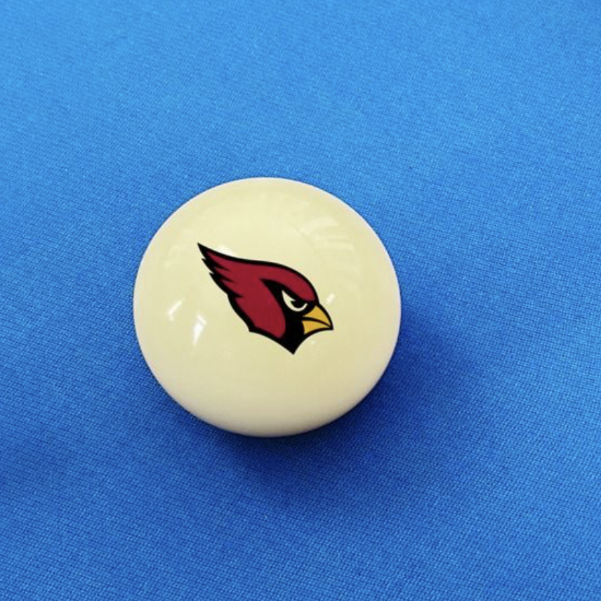 NFL Billiards Cue Ball