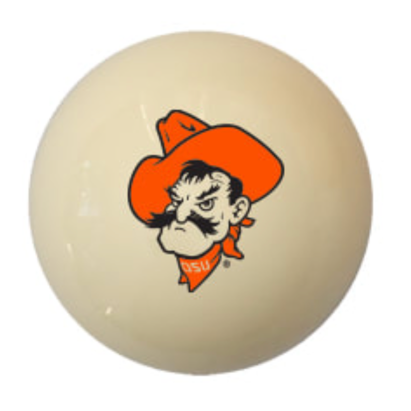 Wave 7 Licensed Collegiate Cue Ball