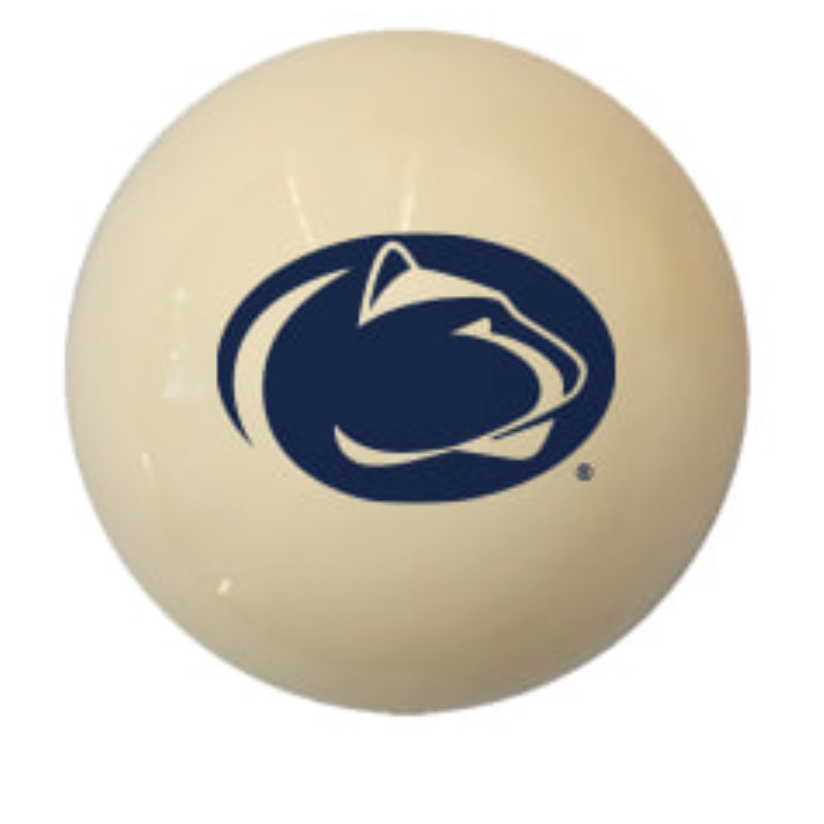 Wave 7 Licensed Collegiate Cue Ball