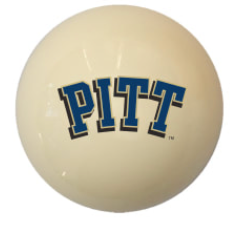 Wave 7 Licensed Collegiate Cue Ball