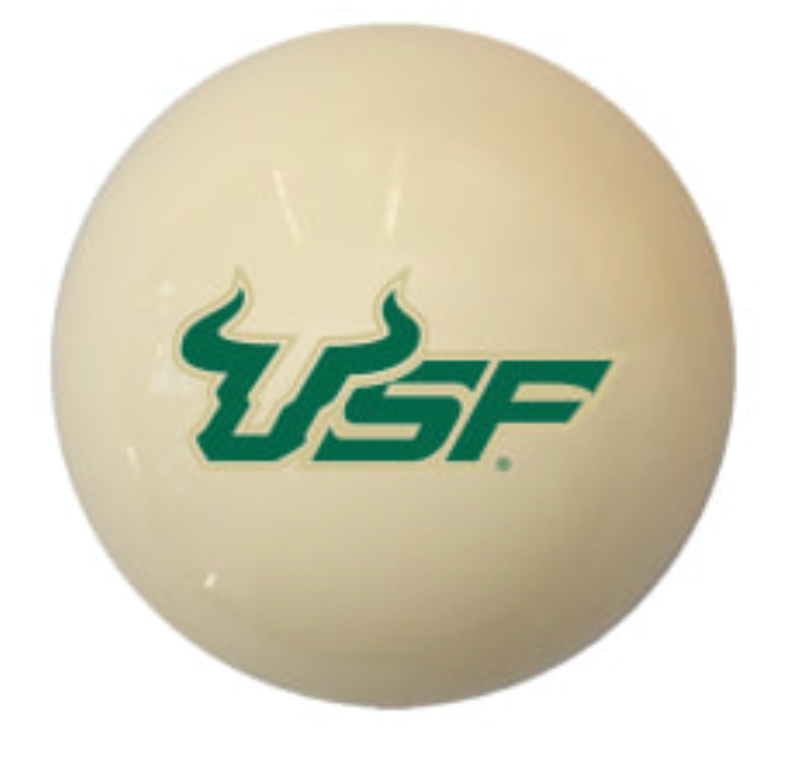 Wave 7 Licensed Collegiate Cue Ball