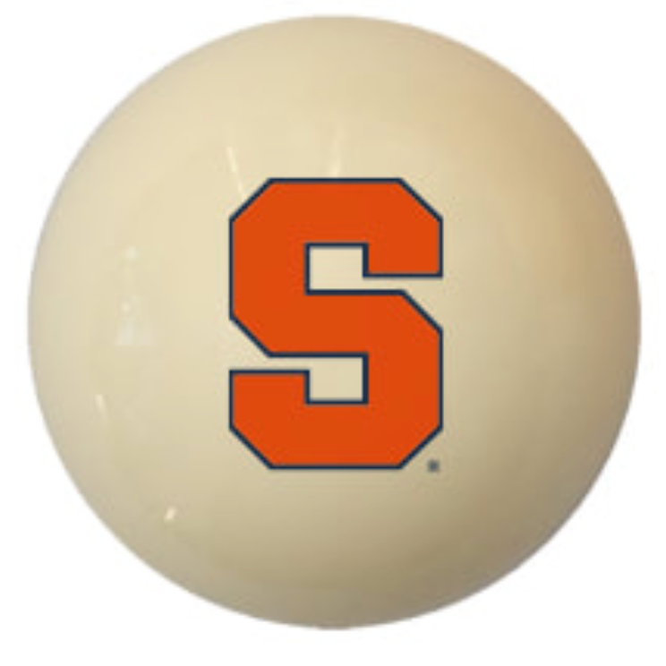 Wave 7 Licensed Collegiate Cue Ball