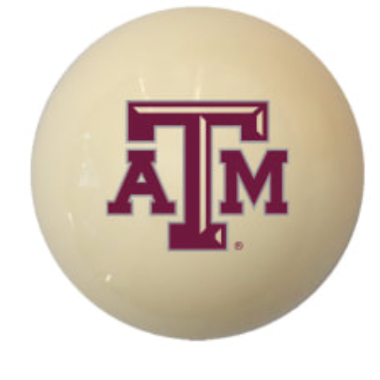 Wave 7 Licensed Collegiate Cue Ball