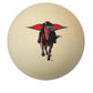 Wave 7 Licensed Collegiate Cue Ball