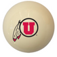 Wave 7 Licensed Collegiate Cue Ball