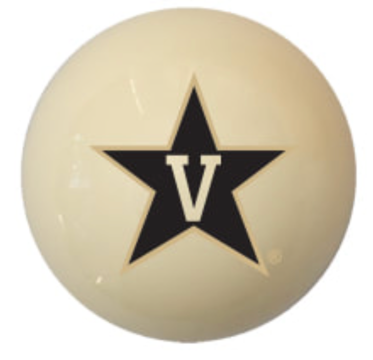 Wave 7 Licensed Collegiate Cue Ball