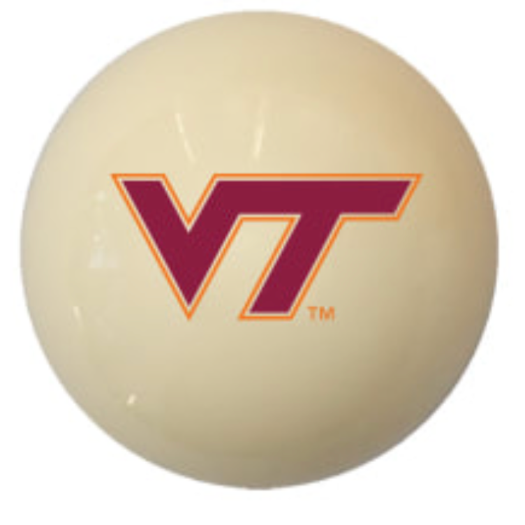 Wave 7 Licensed Collegiate Cue Ball