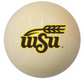 Wave 7 Licensed Collegiate Cue Ball