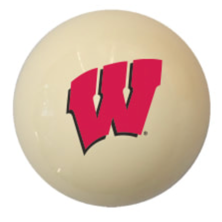 Wave 7 Licensed Collegiate Cue Ball