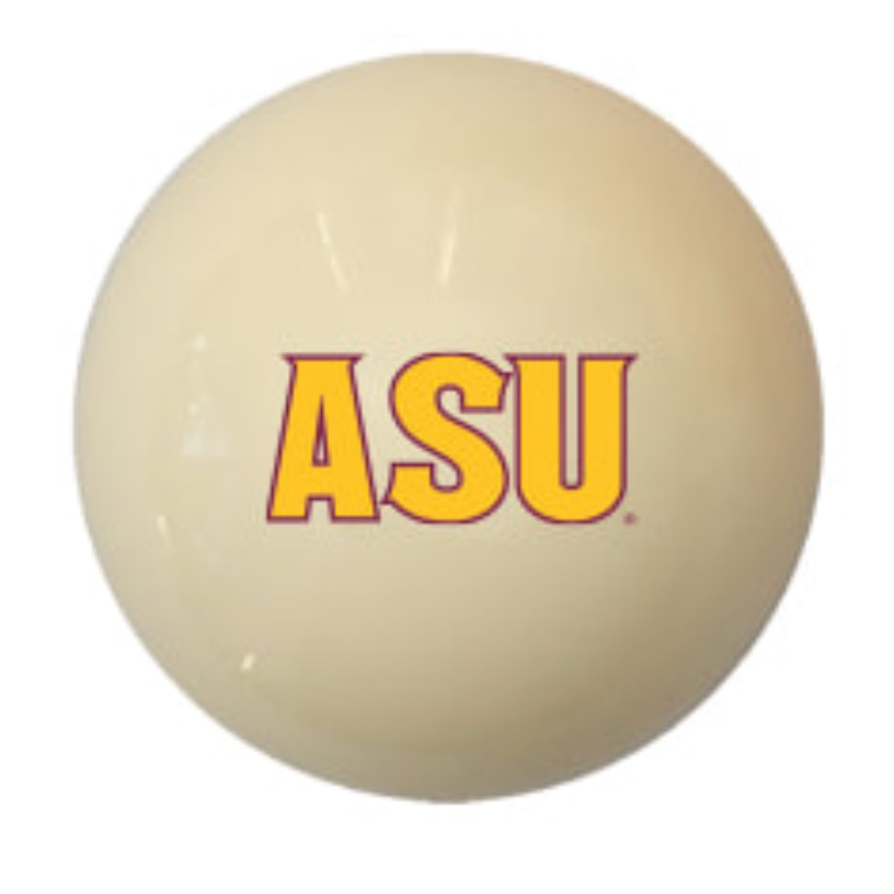 Wave 7 Licensed Collegiate Cue Ball