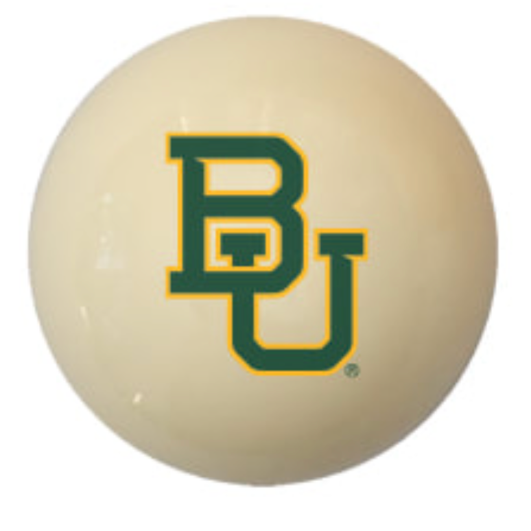 Wave 7 Licensed Collegiate Cue Ball