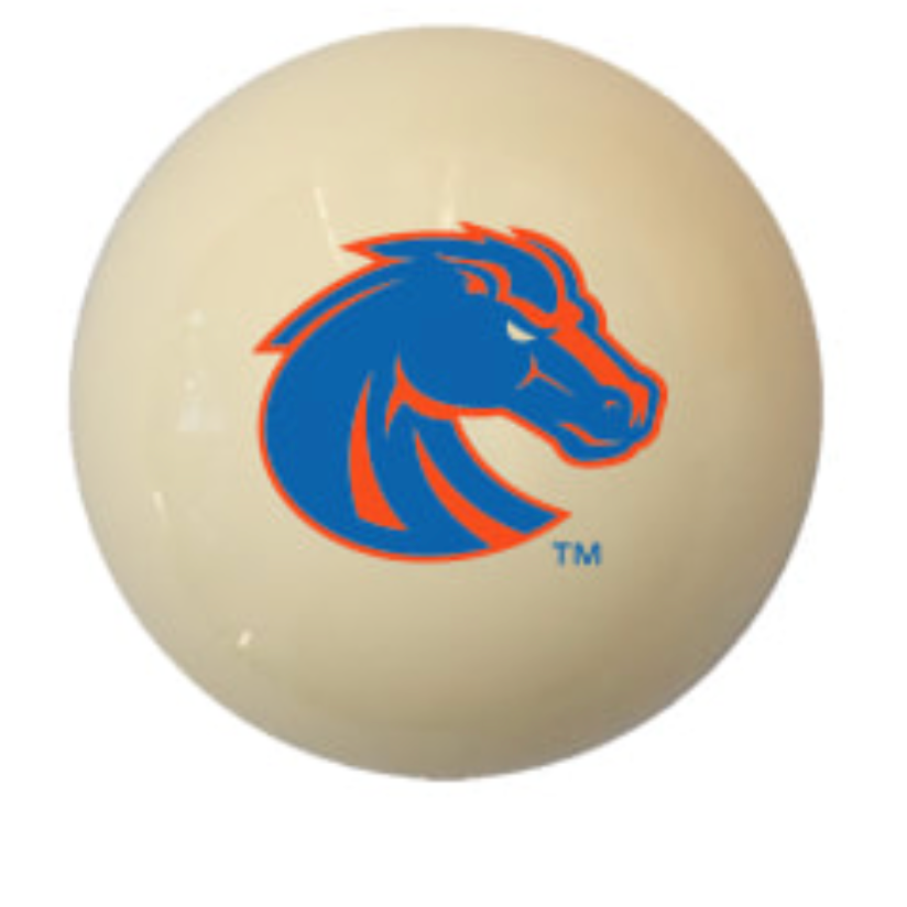 Wave 7 Licensed Collegiate Cue Ball