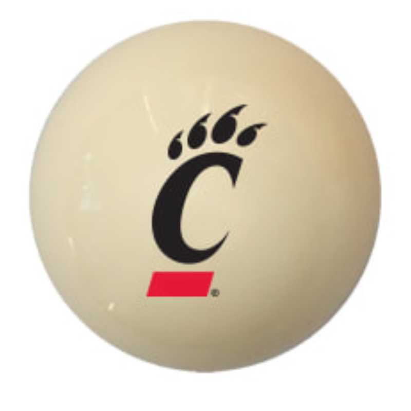 Wave 7 Licensed Collegiate Cue Ball