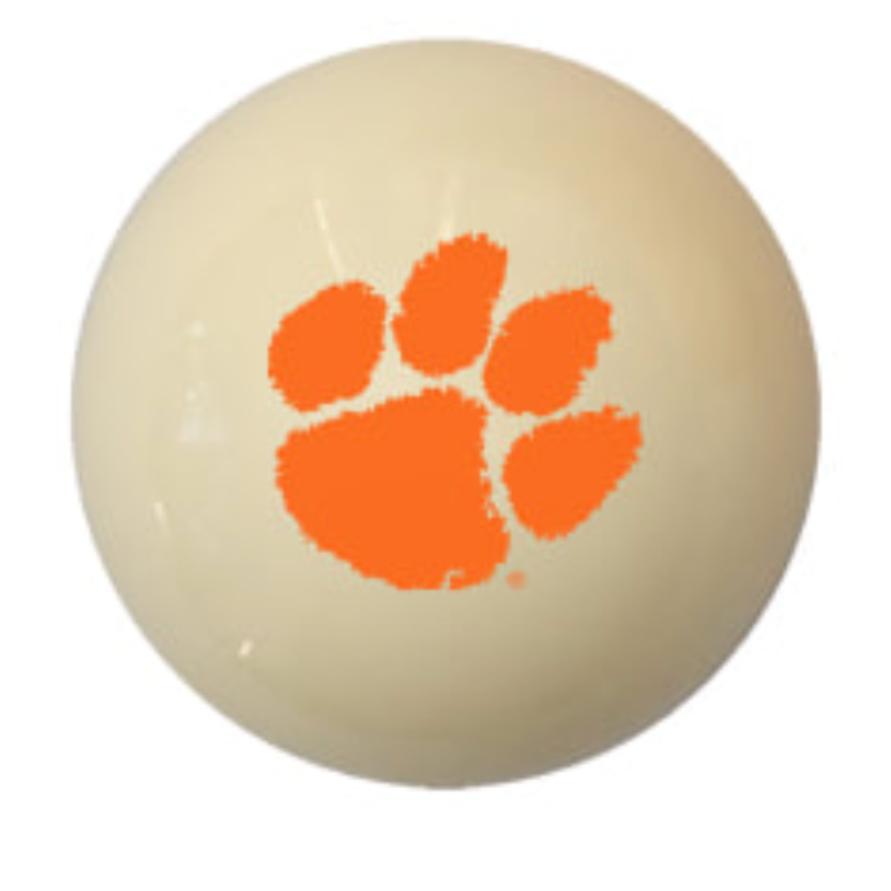 Wave 7 Licensed Collegiate Cue Ball