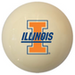 Wave 7 Licensed Collegiate Cue Ball