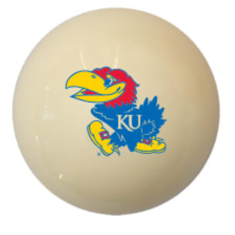 Wave 7 Licensed Collegiate Cue Ball