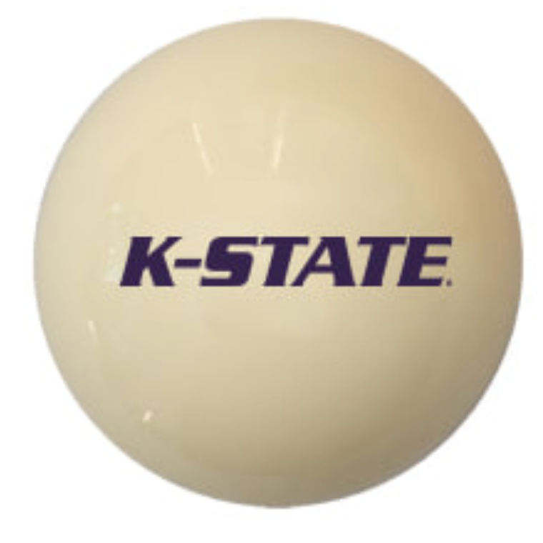 Wave 7 Licensed Collegiate Cue Ball